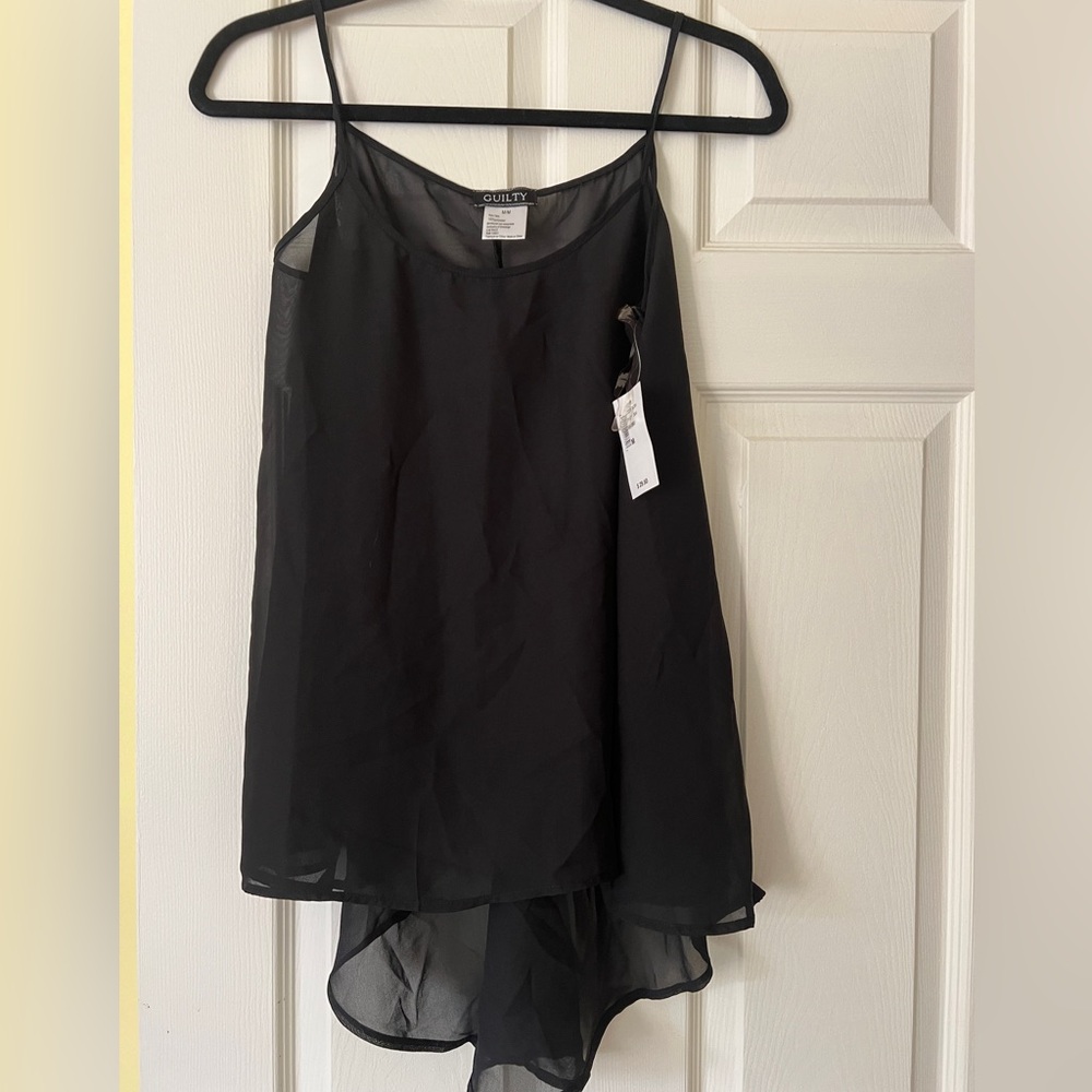 Guilty sheer tank